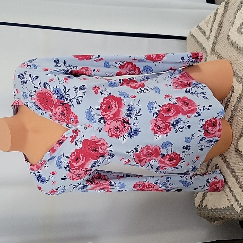 Relativity Floral Long-Sleeve Top